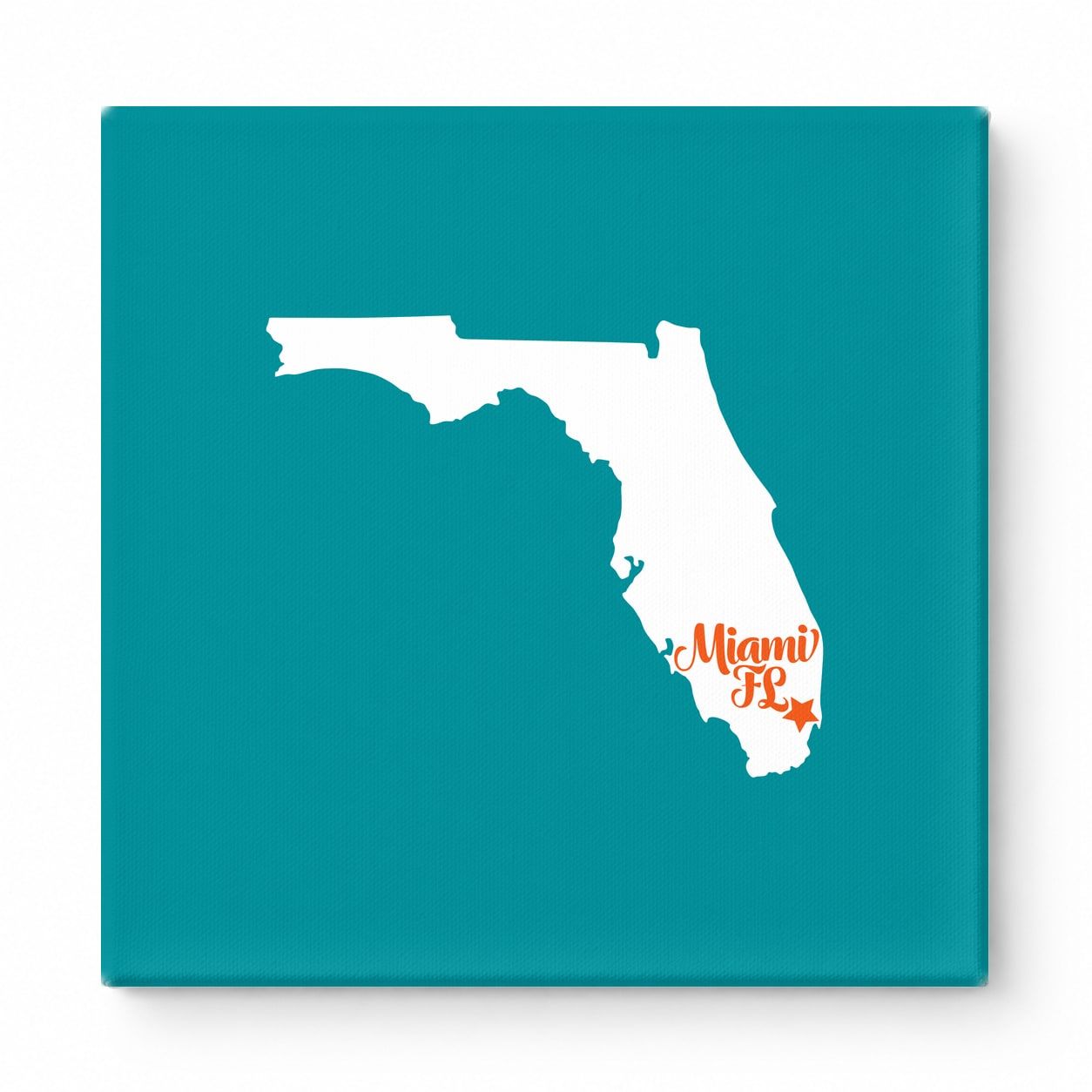 Home Sweet Miami — Florida State Silhouette
