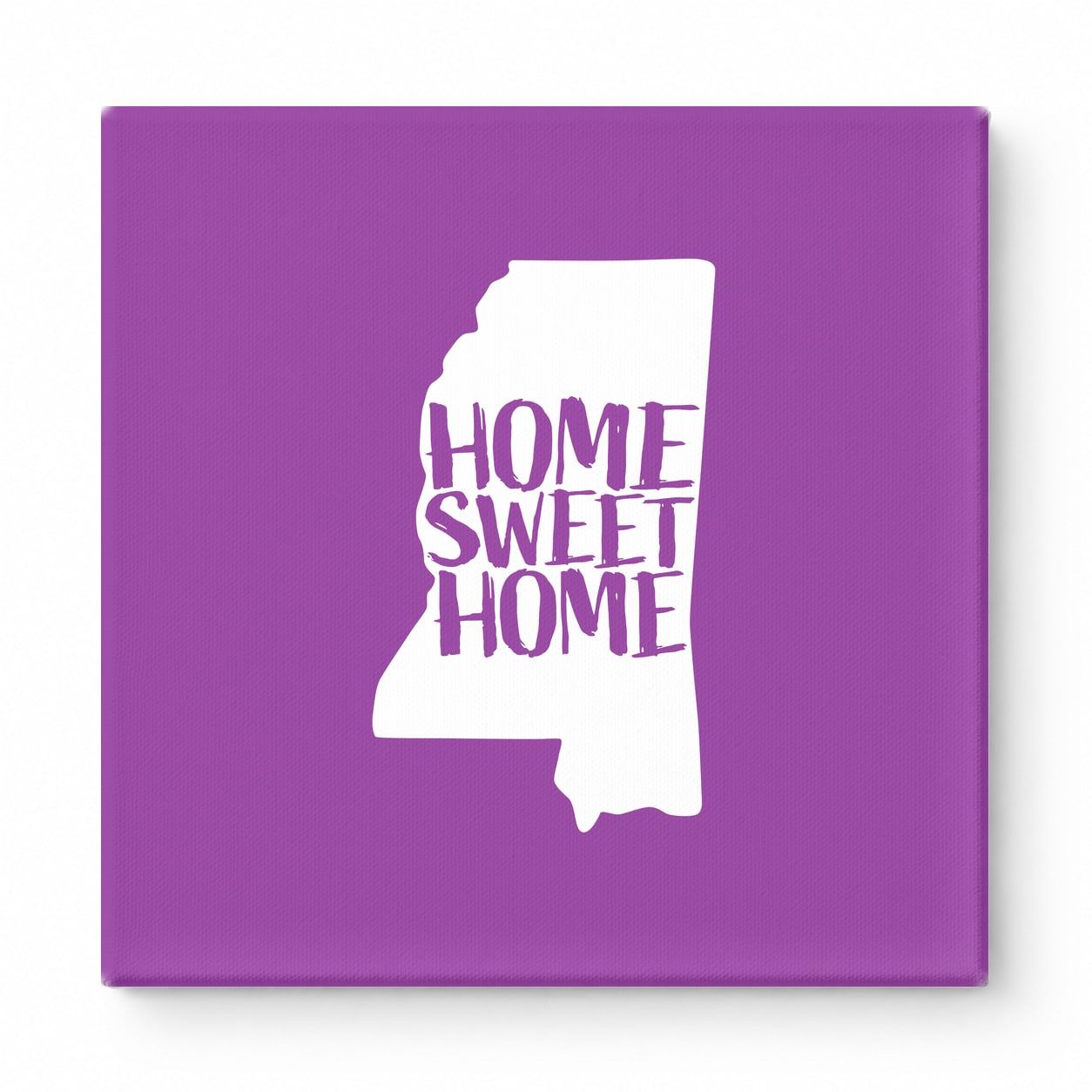 HOME SWEET HOME — Mississippi State Silhouette
