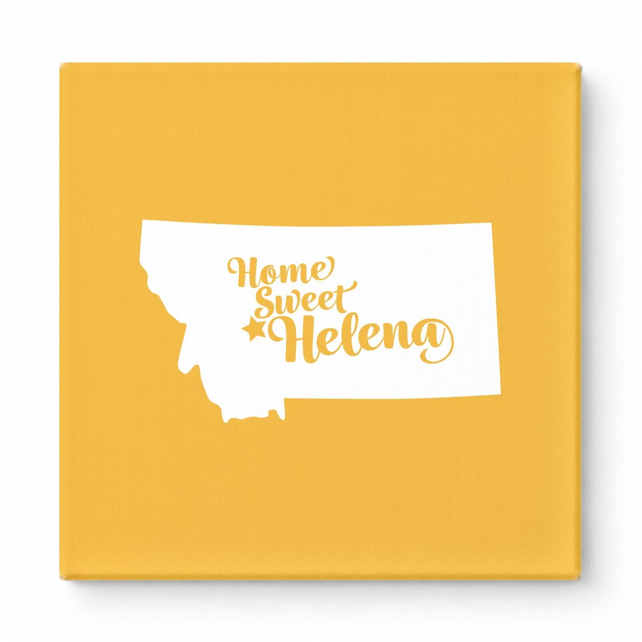 Home Sweet Helena — Montana State Silhouette