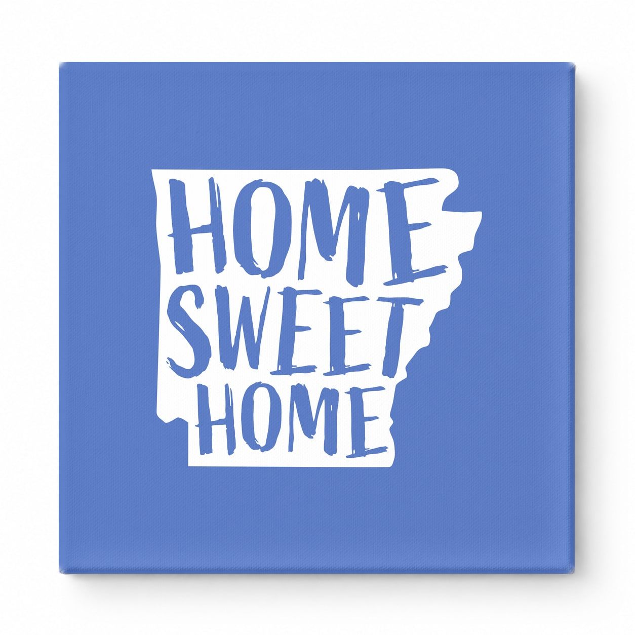 HOME SWEET HOME — Arkansas State Silhouette
