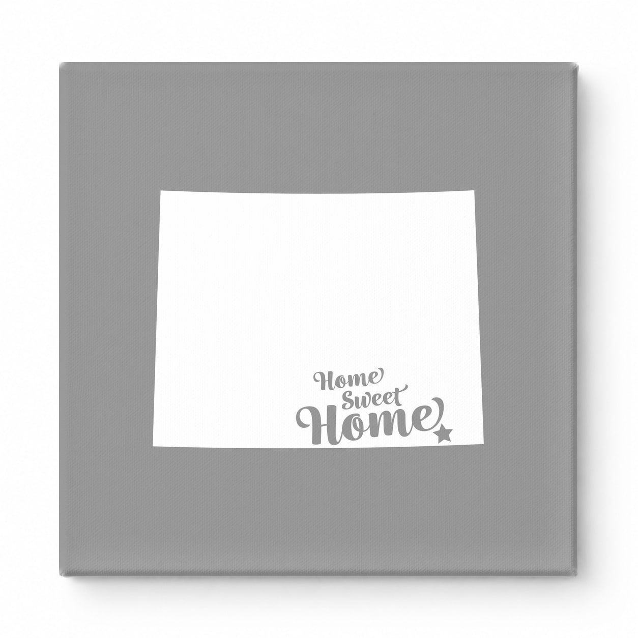 Home Sweet Cheyenne — Wyoming State Silhouette
