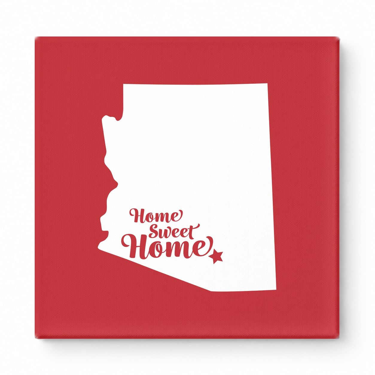 Home Sweet Phoenix — Arizona State Silhouette