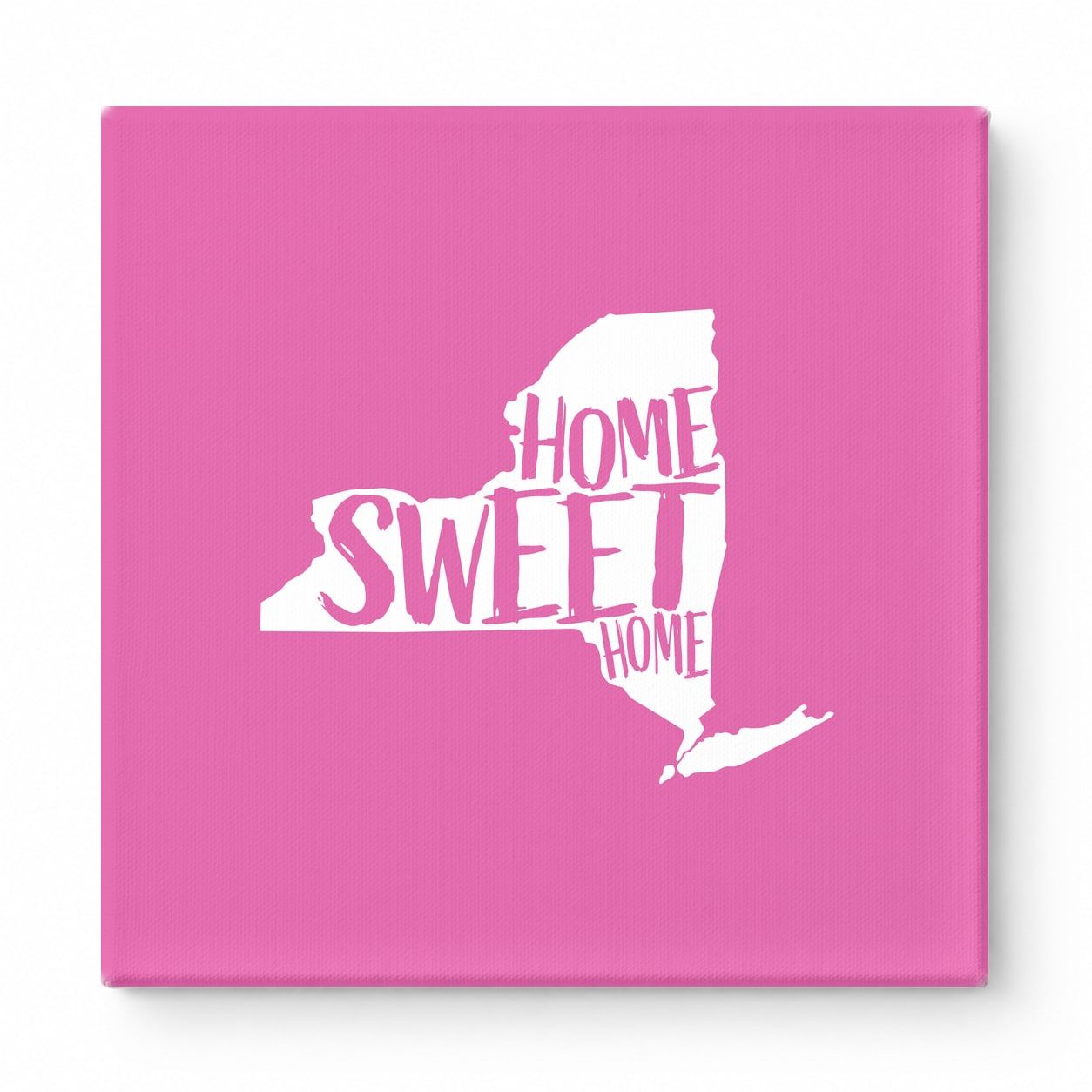 HOME SWEET HOME — New York State Silhouette