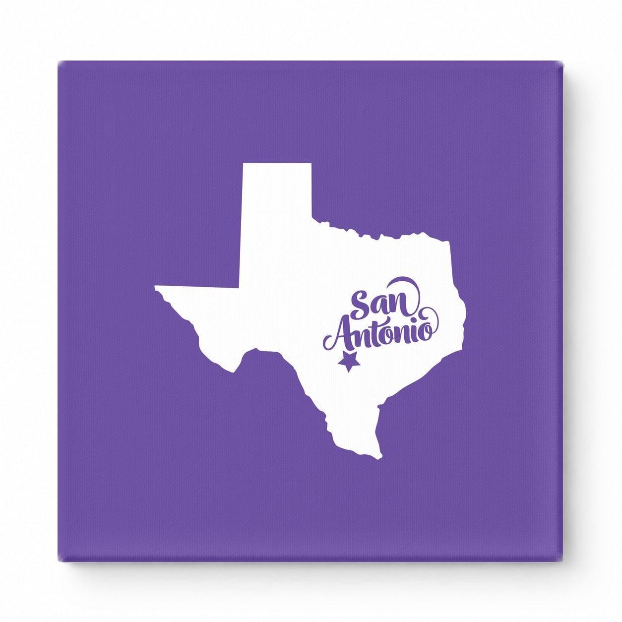 Home Sweet San Antonio — Texas State Silhouette
