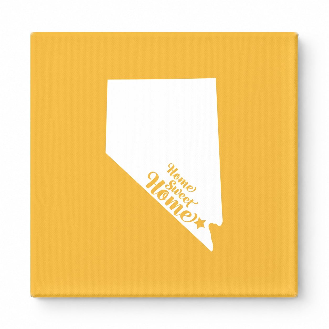 Home Sweet Las Vegas — Nevada State Silhouette