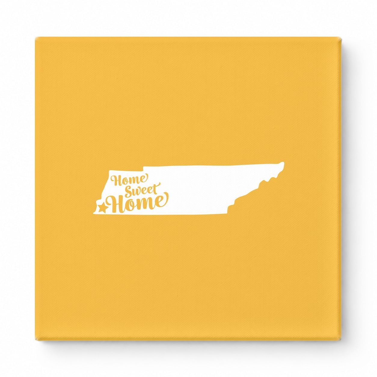 Home Sweet Jackson — Tennessee State Silhouette