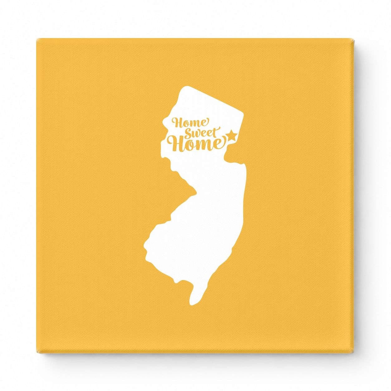 Home Sweet Newark — New Jersey State Silhouette