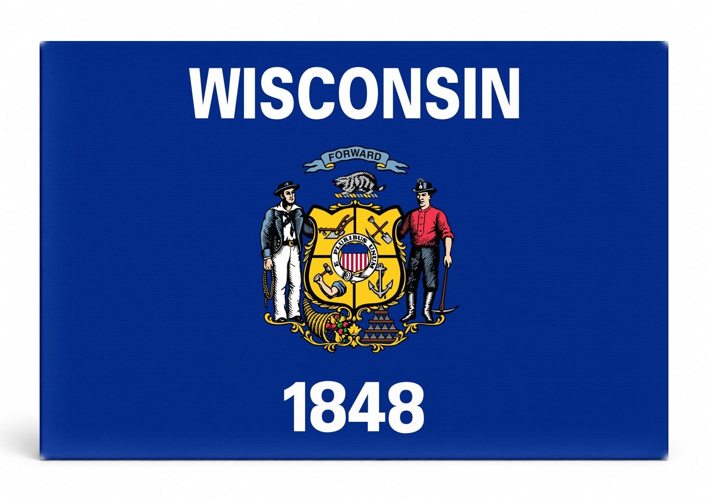 Wisconsin State Flag