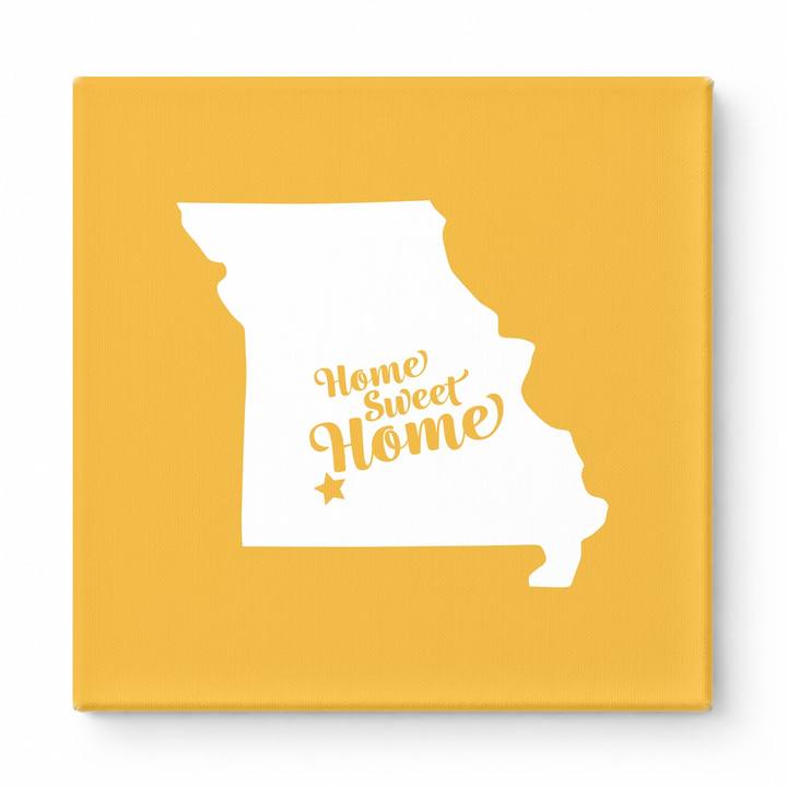 Home Sweet Jefferson City — Missouri State Silhouette
