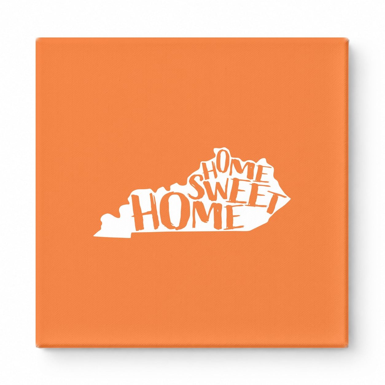 HOME SWEET HOME — Kentucky State Silhouette