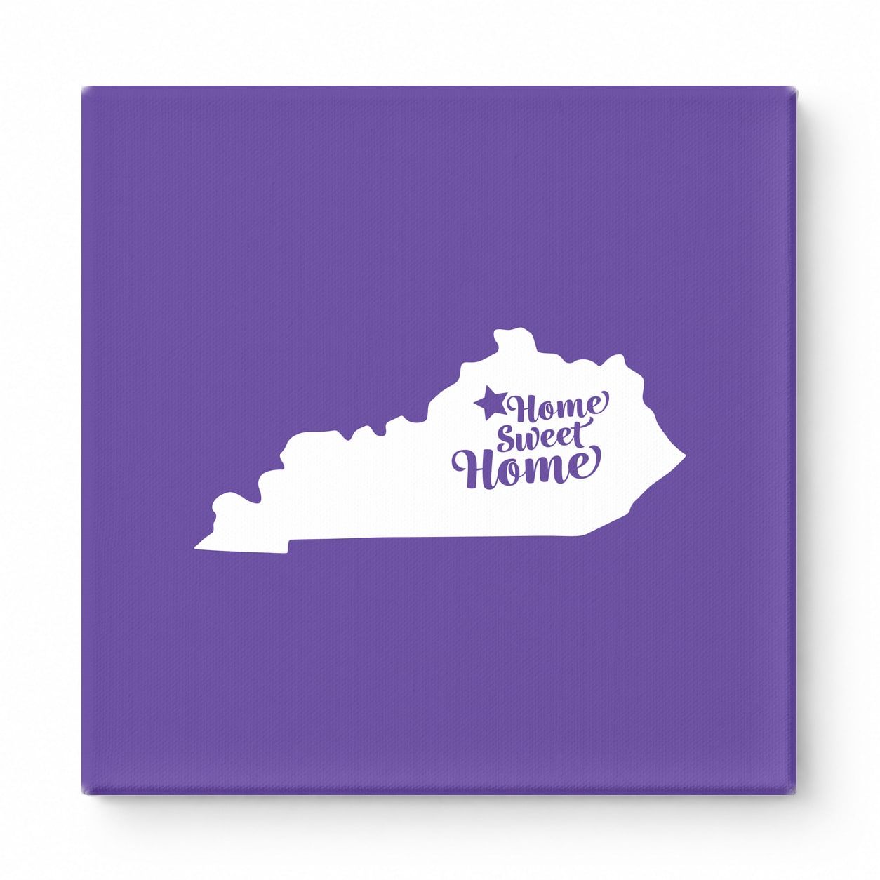 Home Sweet Frankfort — Kentucky State Silhouette