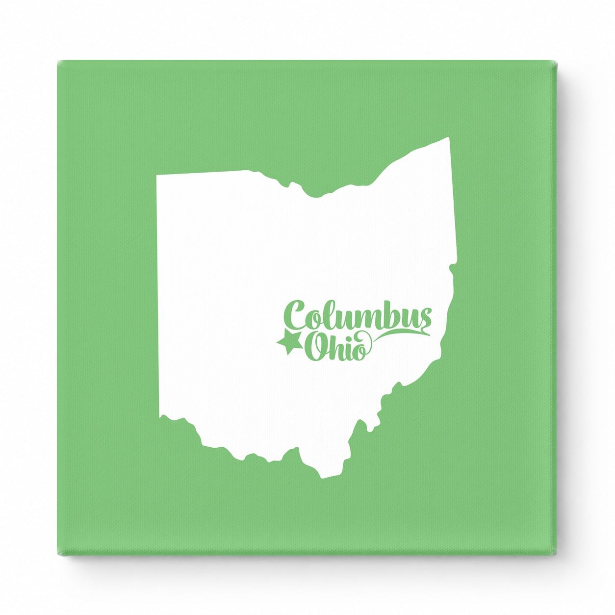 Home Sweet Columbus — Ohio State Silhouette