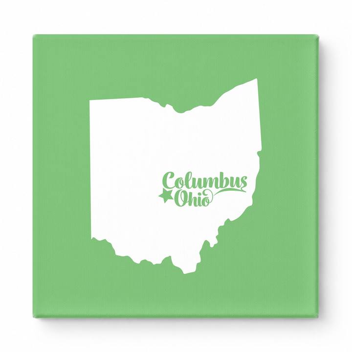Home Sweet Columbus — Ohio State Silhouette