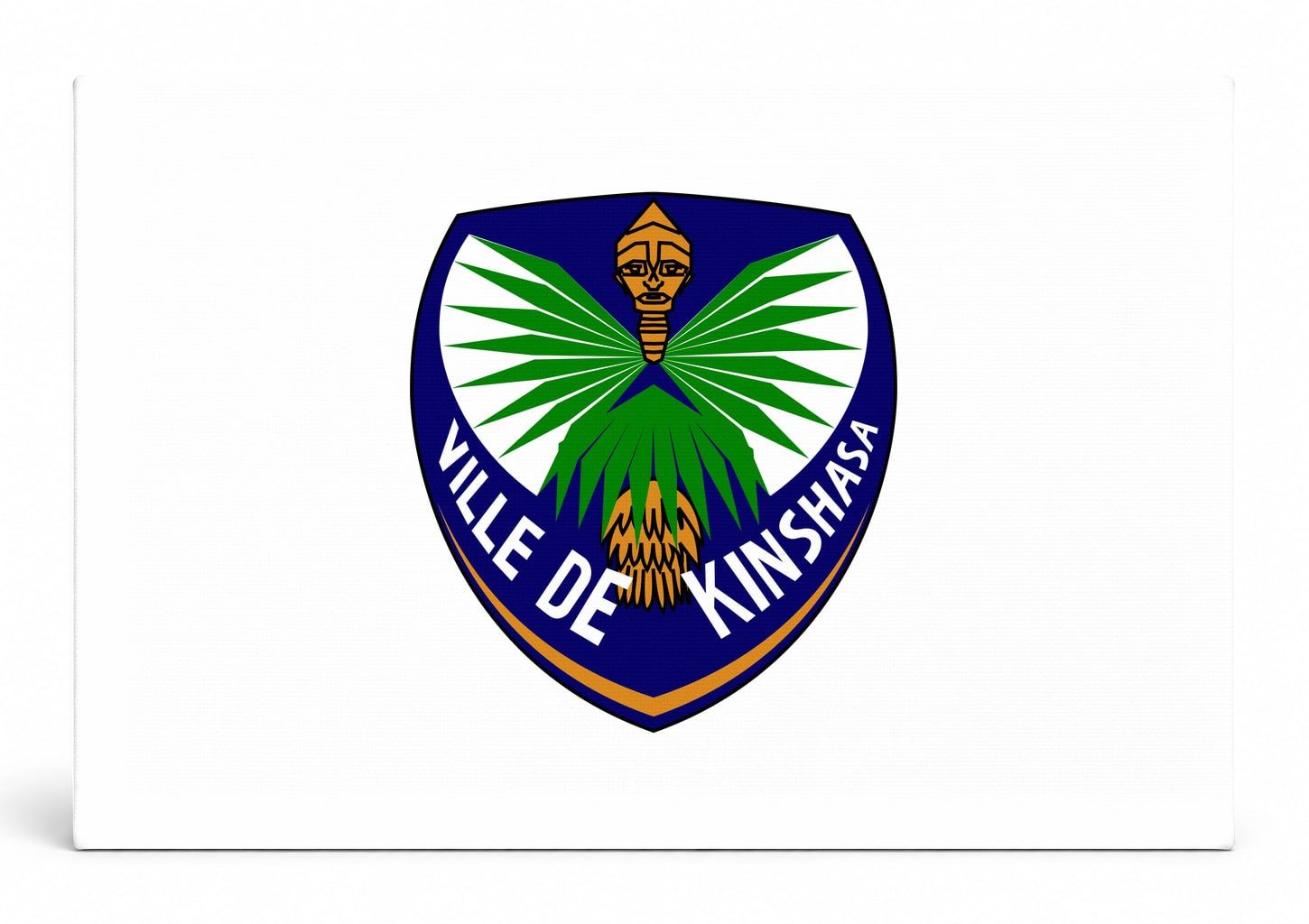 Kinshasa City Flag