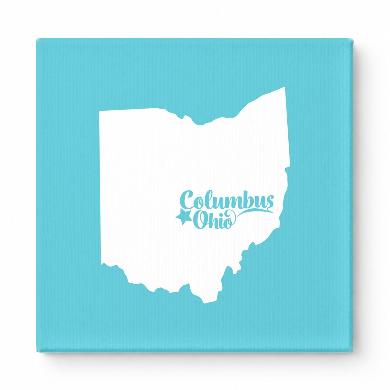 Home Sweet Columbus — Ohio State Silhouette