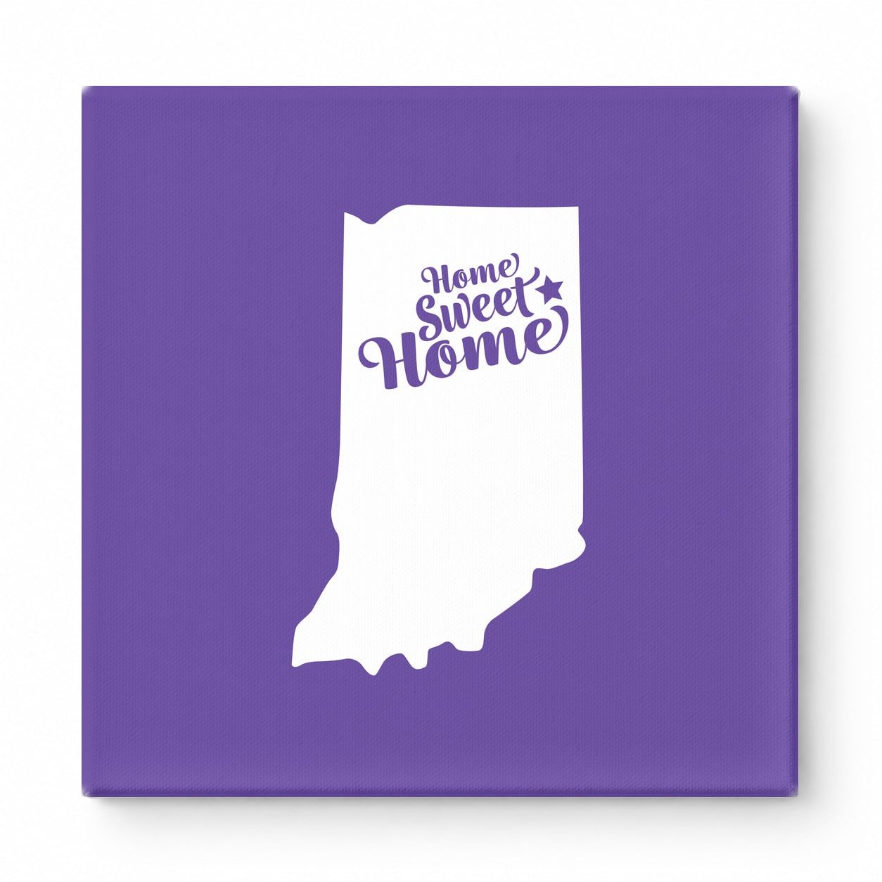 Home Sweet Fort Wayne — Indiana State Silhouette