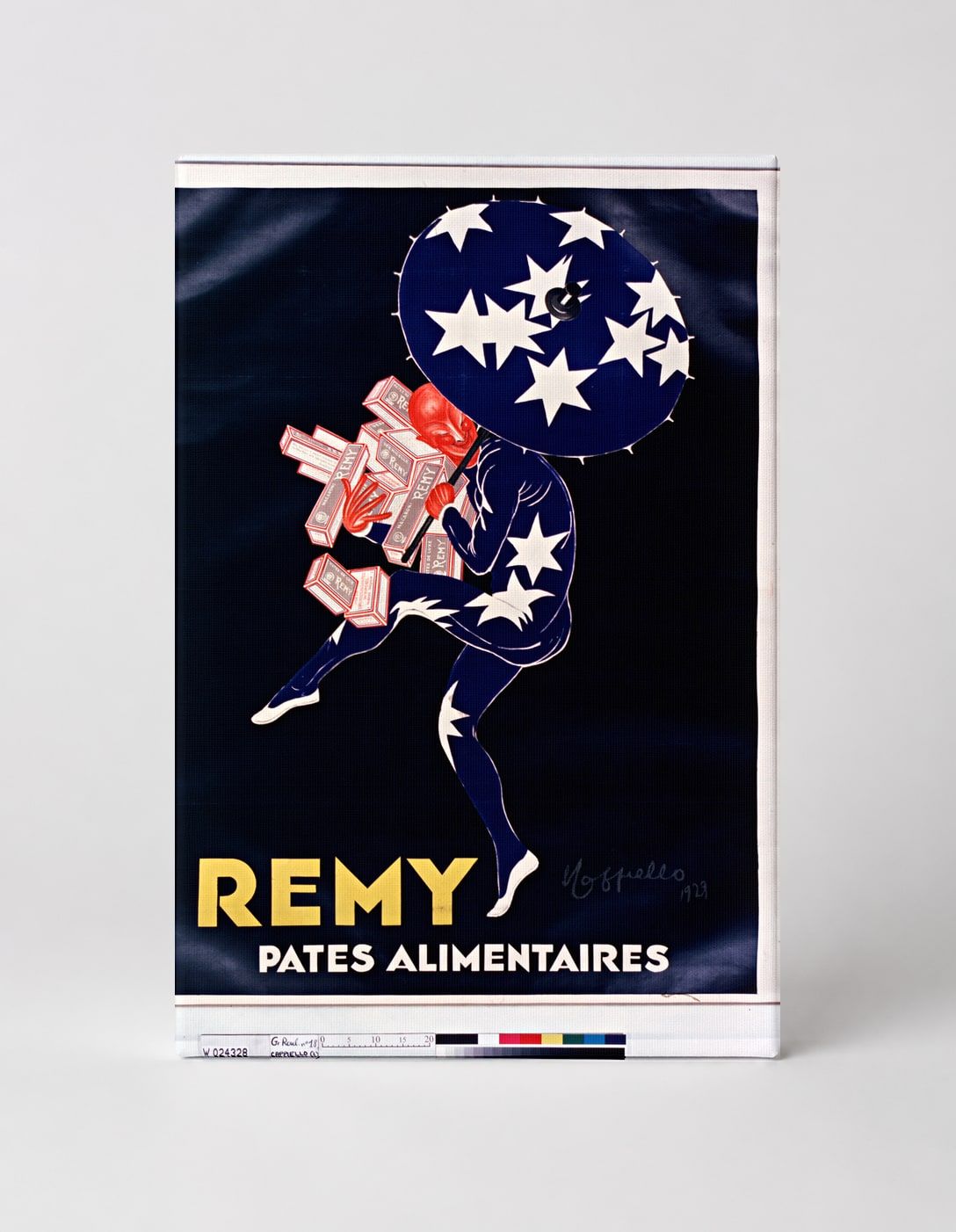 Remy Pates Alimentaires Vintage French Food Poster Canvas Wall Art