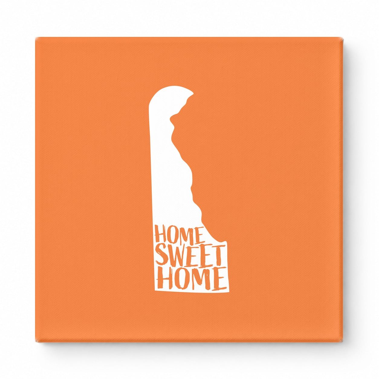 Home Sweet Georgetown — Delaware State Silhouette