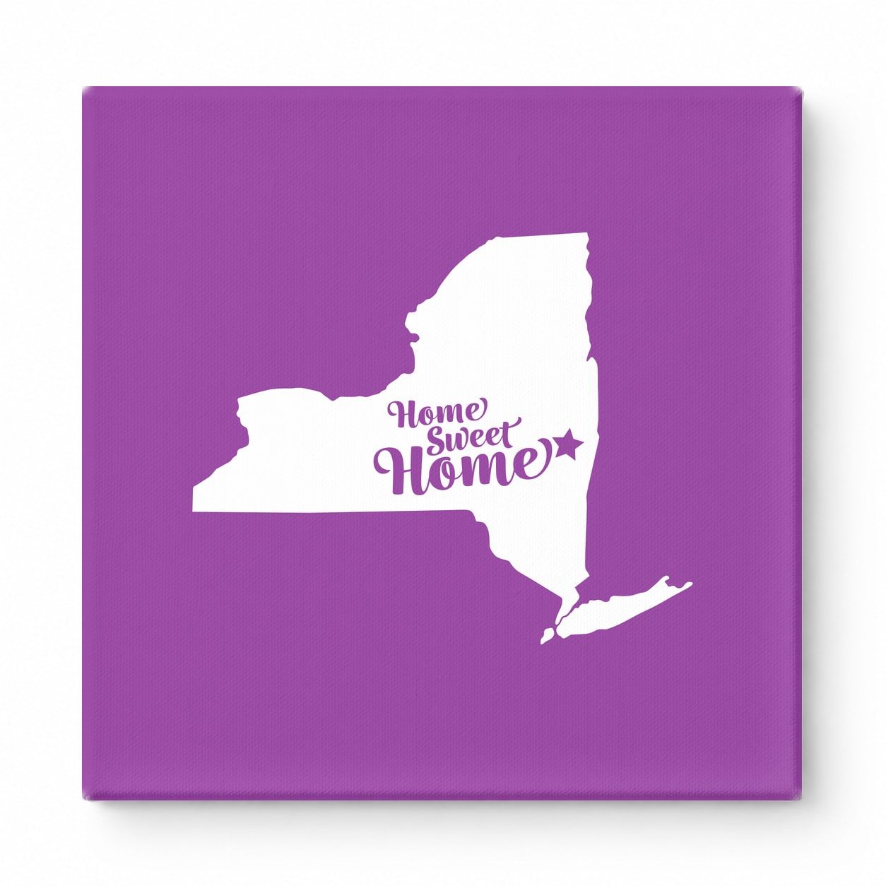 Home Sweet Albany — New York State Silhouette