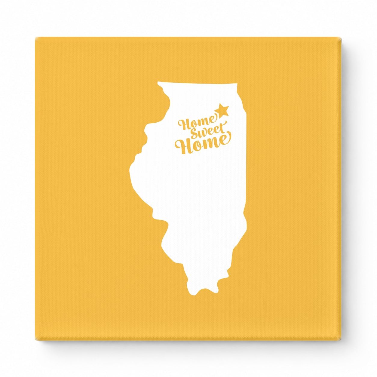 Home Sweet Chicago — Illinois State Silhouette
