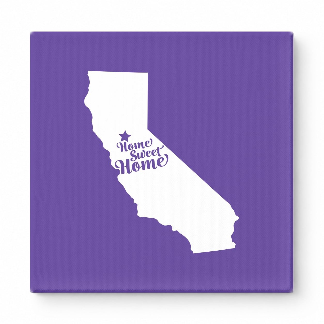 Home Sweet San Jose — California State Silhouette