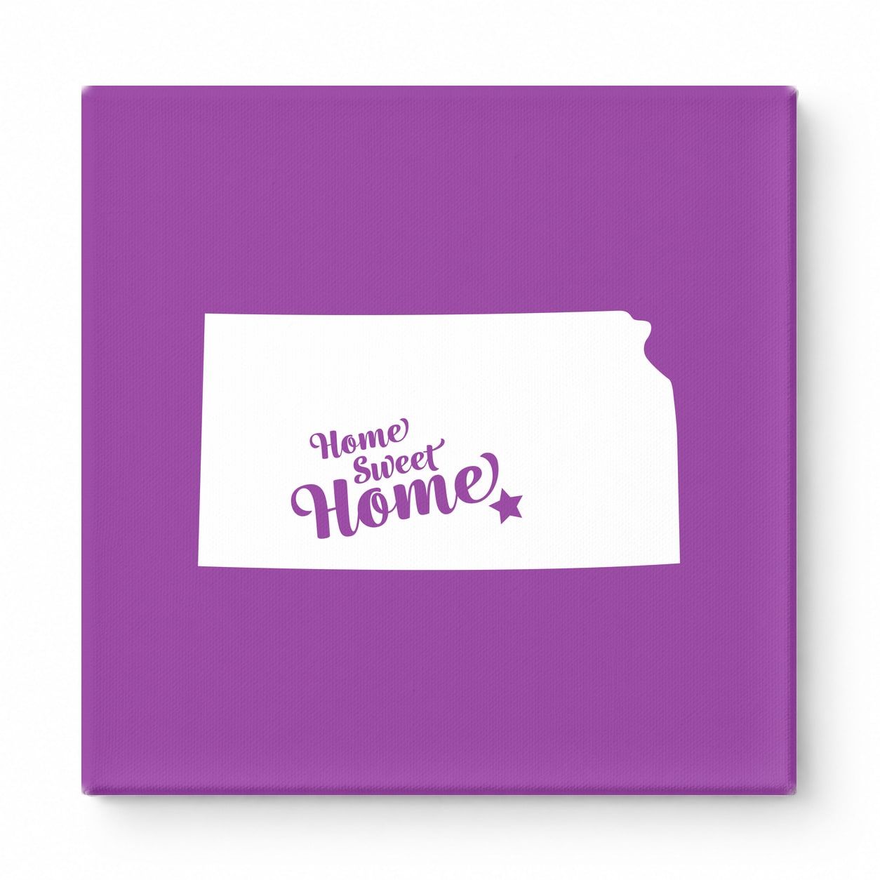 Home Sweet Salina — Kansas State Silhouette
