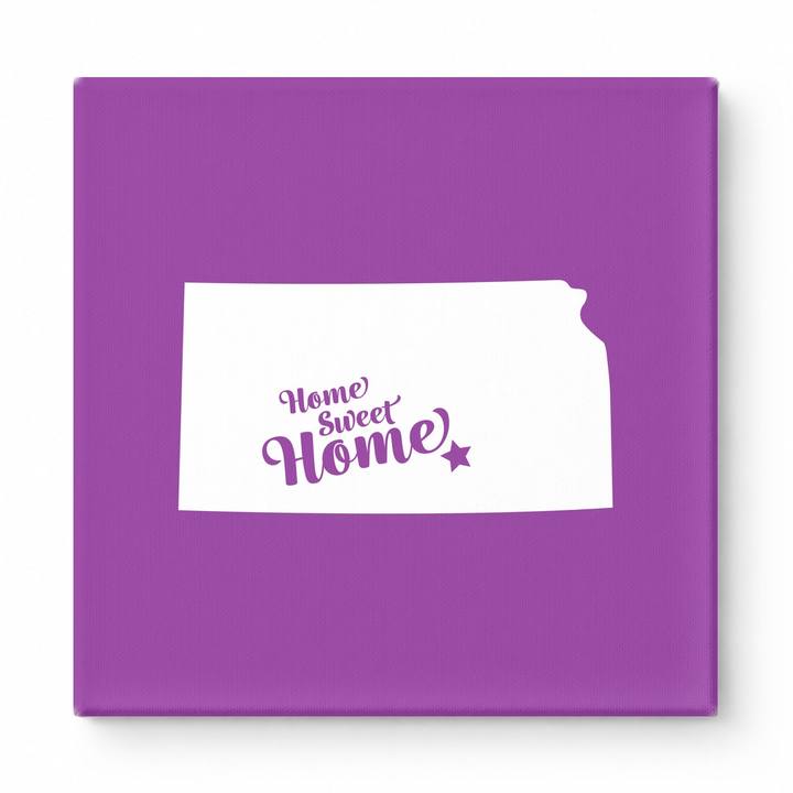 Home Sweet Salina — Kansas State Silhouette