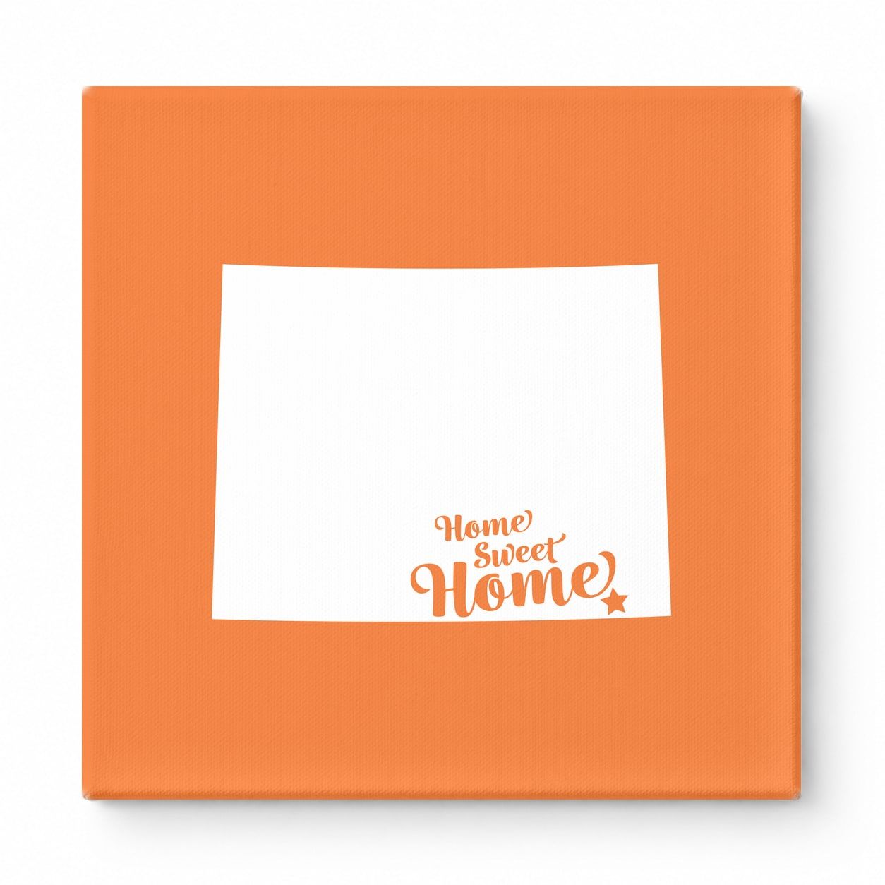 Home Sweet Cheyenne — Wyoming State Silhouette