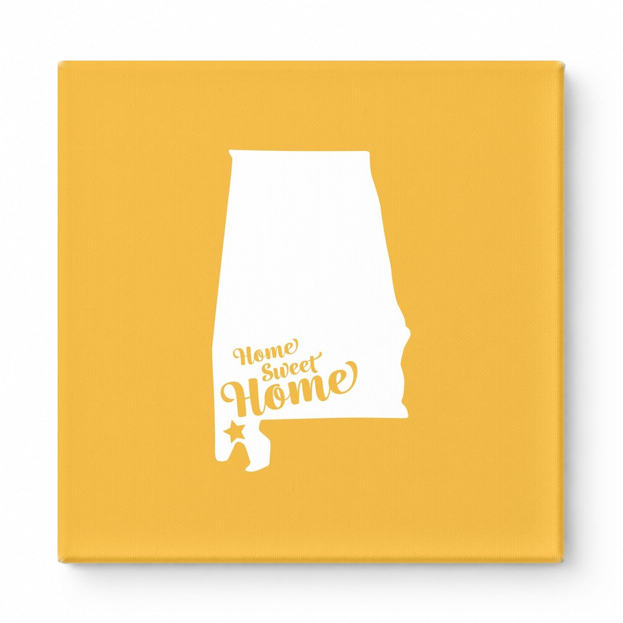 Home Sweet Mobile — Alabama State Silhouette