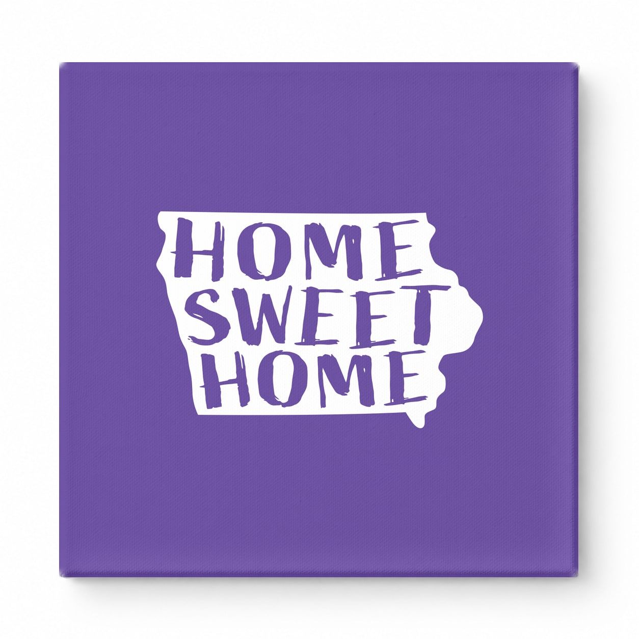 HOME SWEET HOME — Iowa State Silhouette
