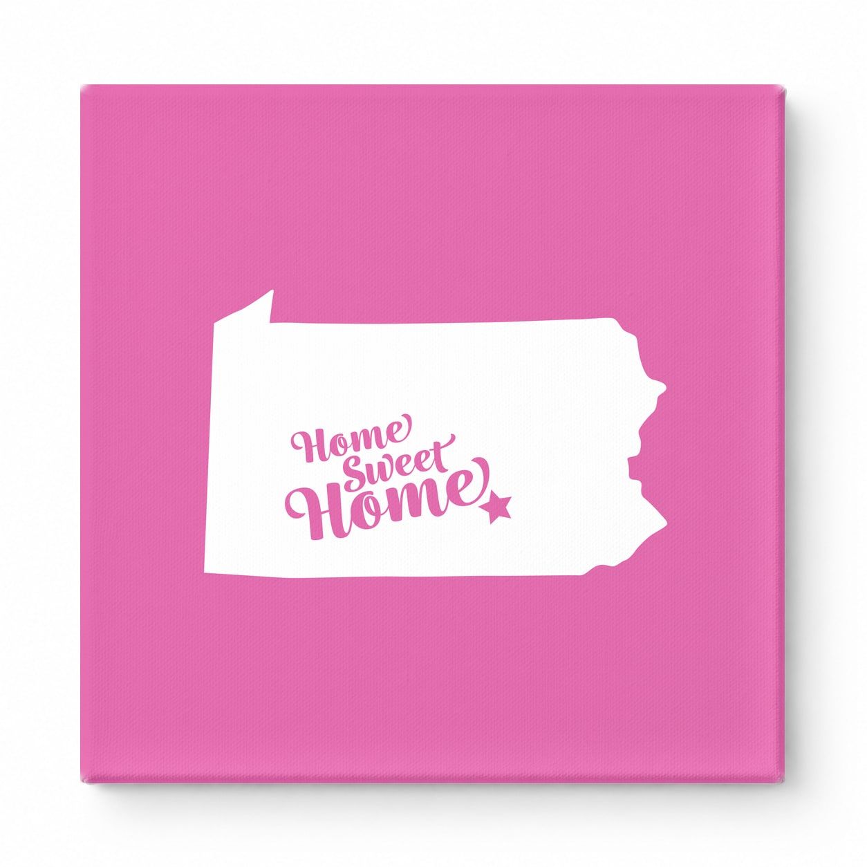 Home Sweet Harrisburg — Pennsylvania State Silhouette