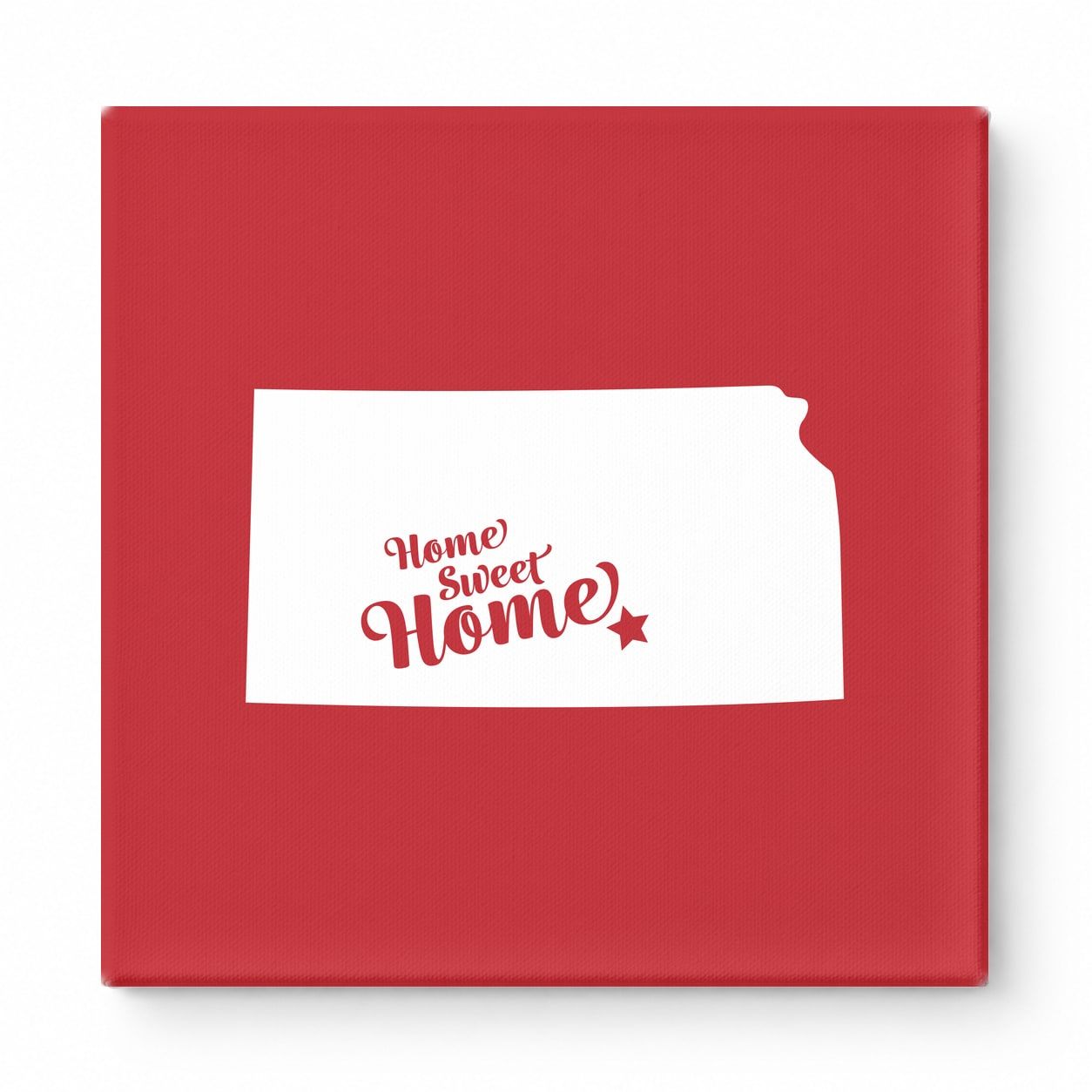 Home Sweet Salina — Kansas State Silhouette