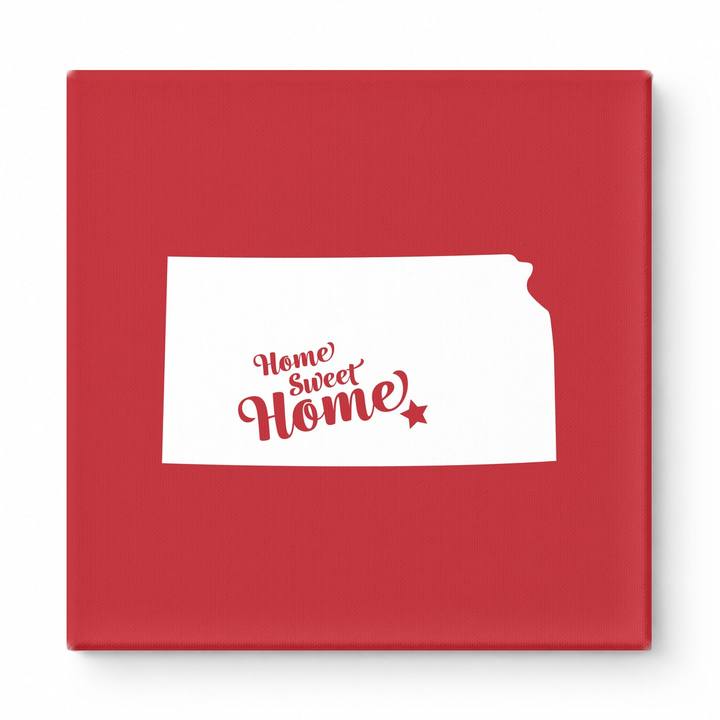 Home Sweet Salina — Kansas State Silhouette