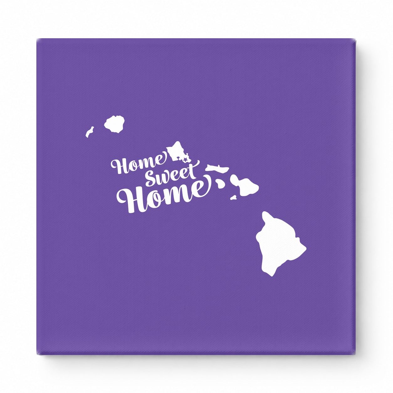 Home Sweet Home — Hawaii State Silhouette