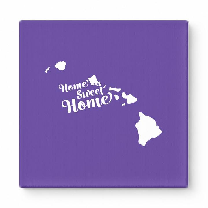 Home Sweet Home — Hawaii State Silhouette