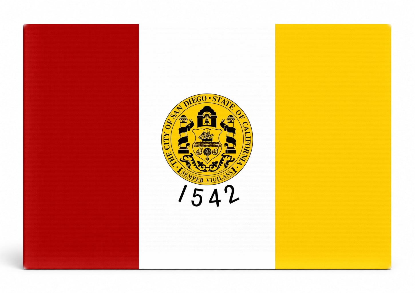 San Diego City Flag