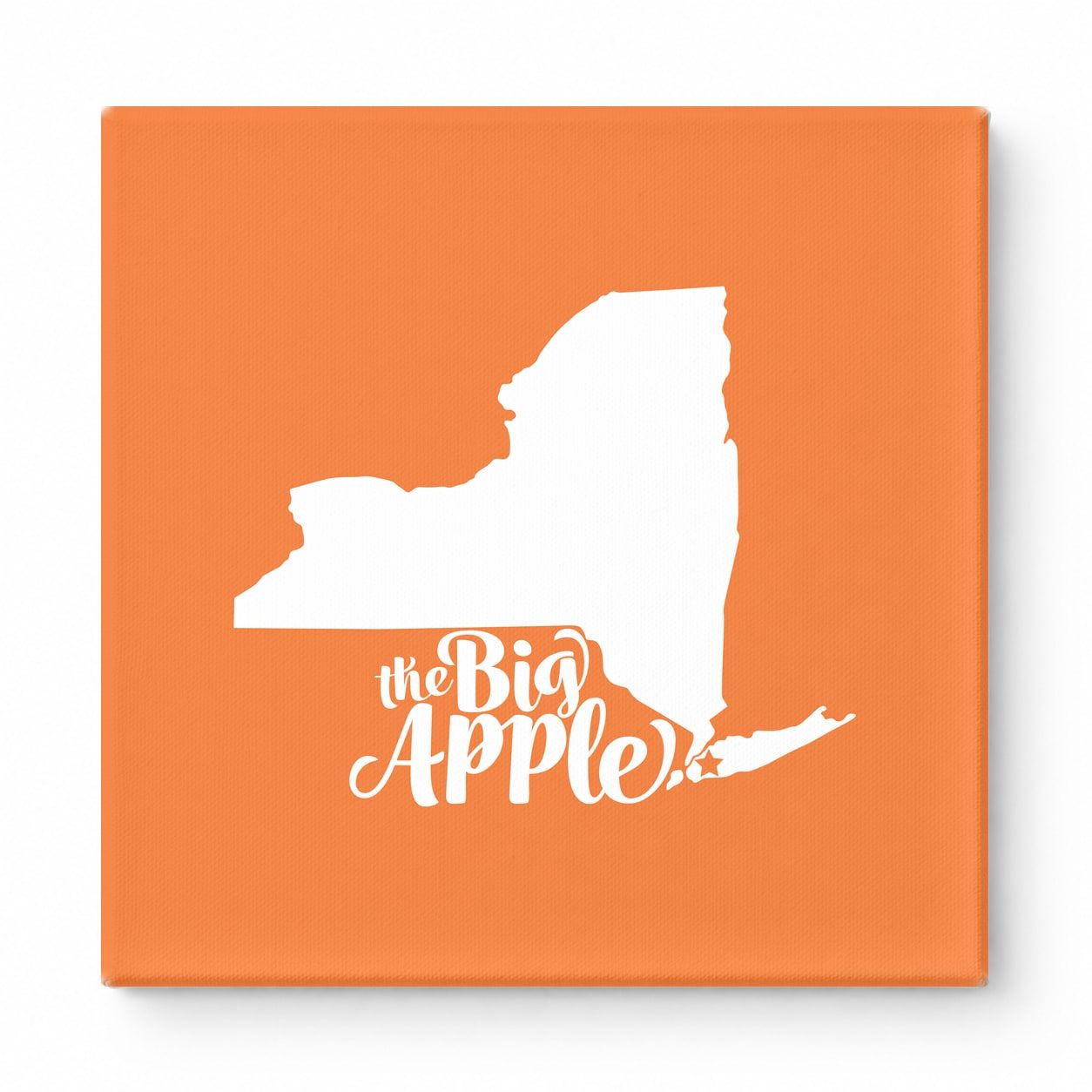 Home Sweet New York — New York State Silhouette