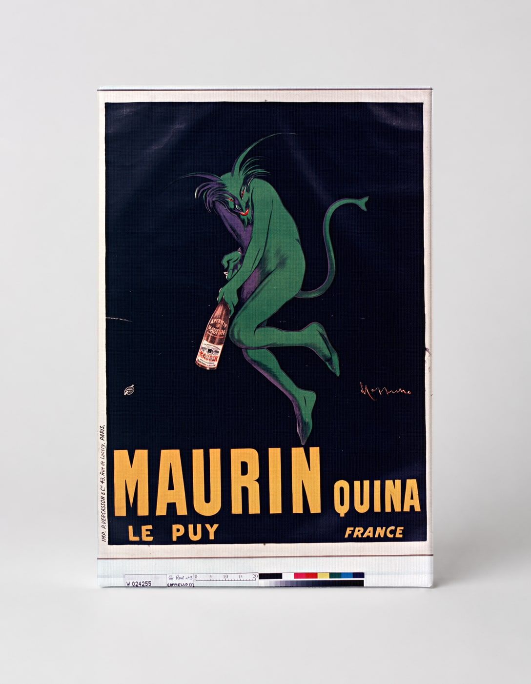 Maurin Quina Le Puy France - Belle Époque Vintage Poster Wall Art