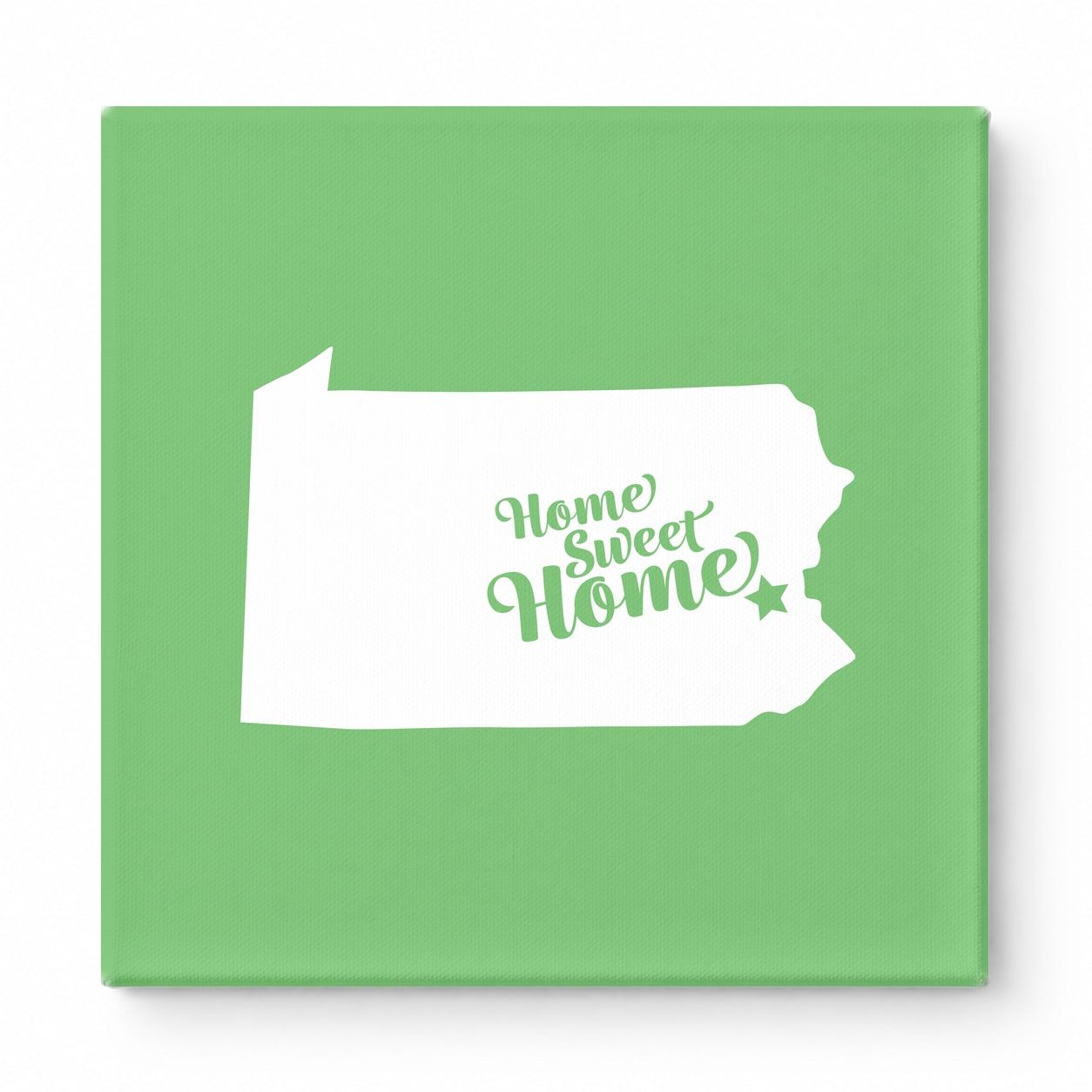 Home Sweet Harrisburg — Pennsylvania State Silhouette