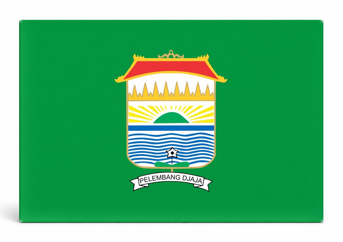 Palembang City Flag