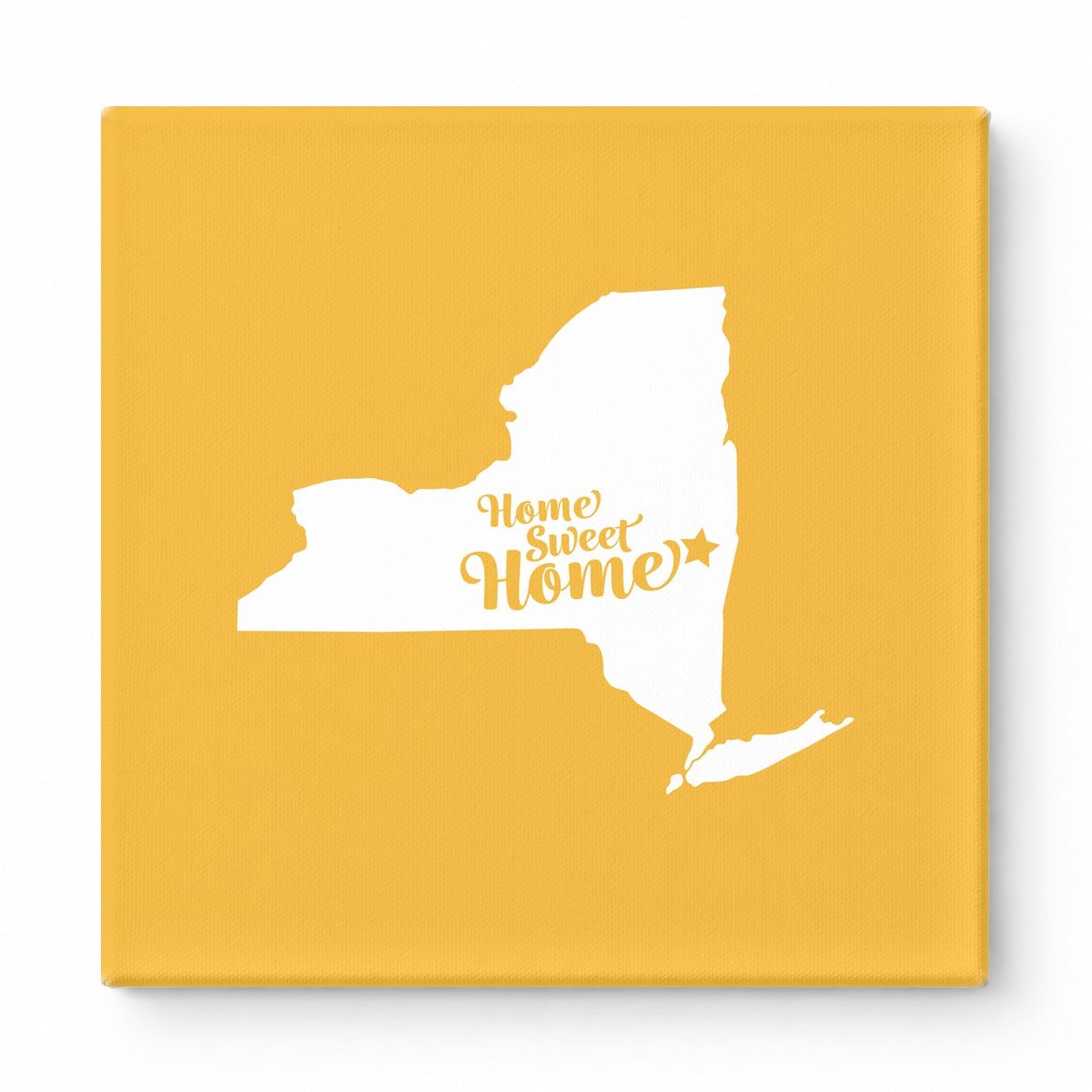 Home Sweet Albany — New York State Silhouette