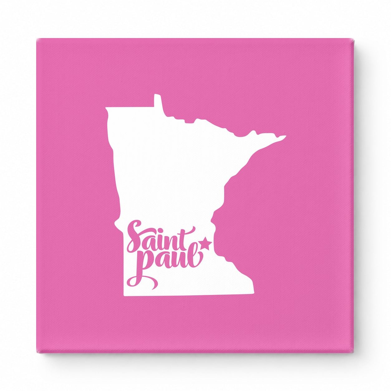 Home Sweet Saint Paul — Minnesota State Silhouette
