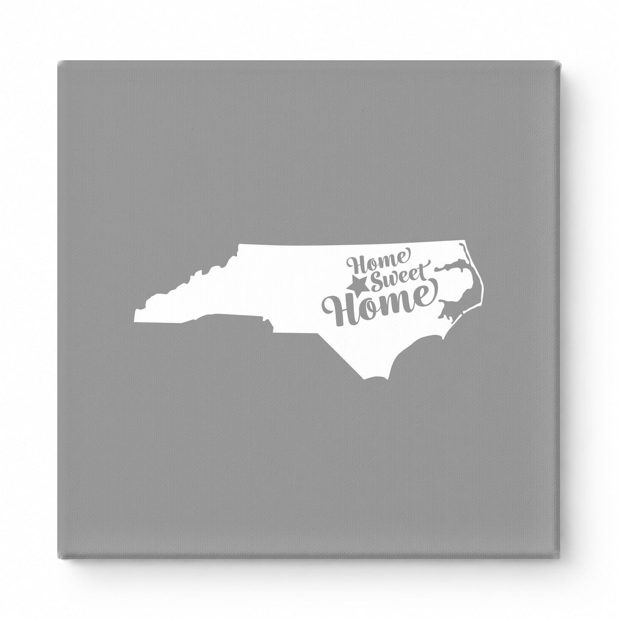 Home Sweet Charlotte — North Carolina State Silhouette