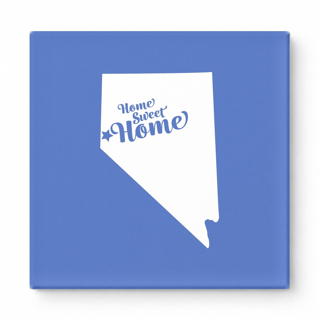 Home Sweet Reno — Nevada State Silhouette