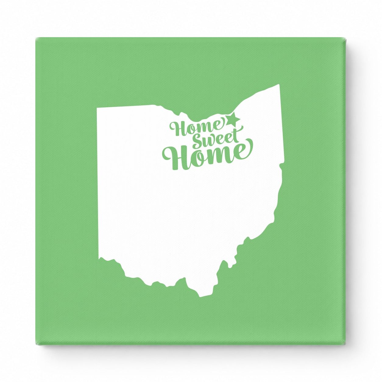 Home Sweet Cleveland — Ohio State Silhouette