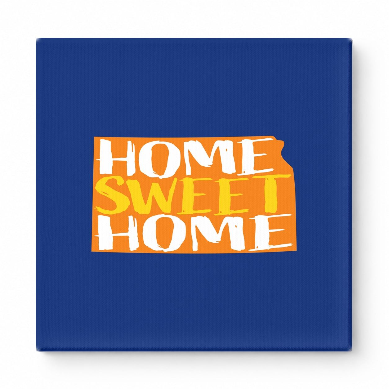 HOME SWEET HOME — Montana State Silhouette