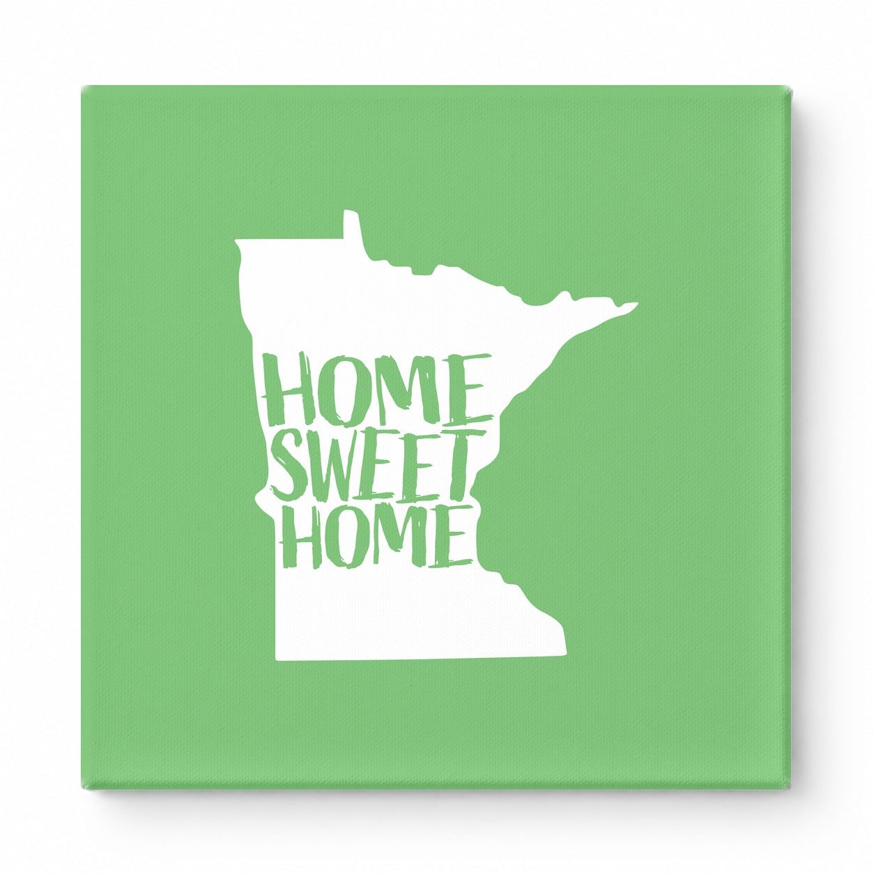 HOME SWEET HOME — Minnesota State Silhouette