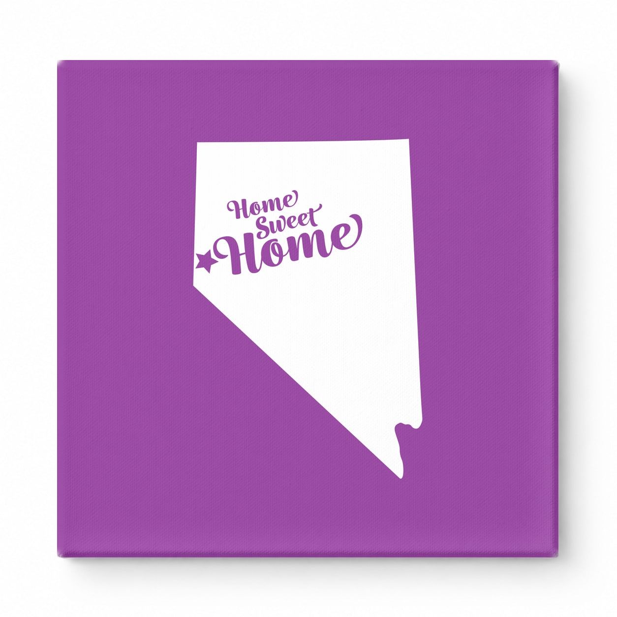 Home Sweet Reno — Nevada State Silhouette