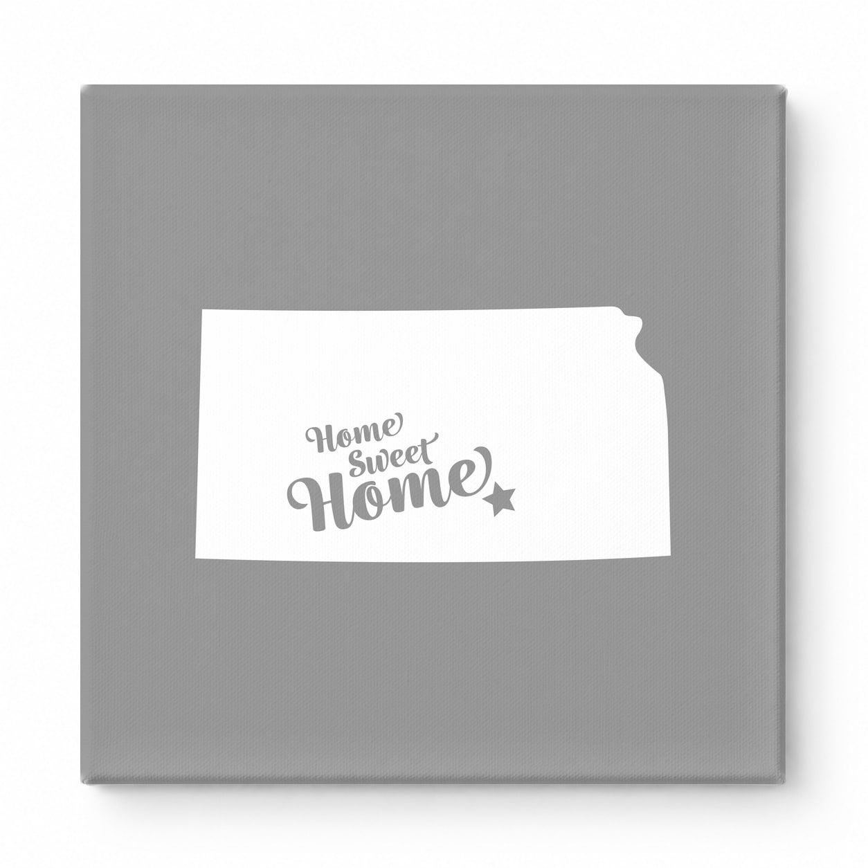 Home Sweet Wichita — Kansas State Silhouette