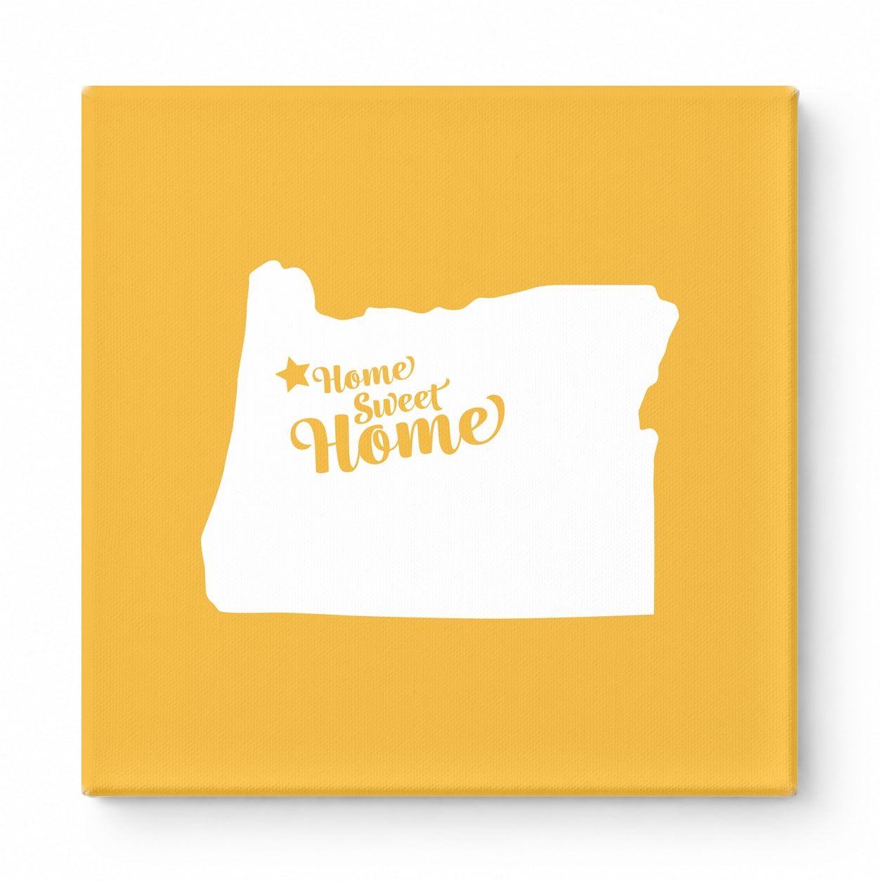 Home Sweet Salem — Oregon State Silhouette